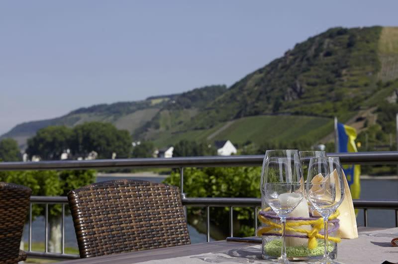 Hotel Villa Am Rhein Андернах Екстериор снимка