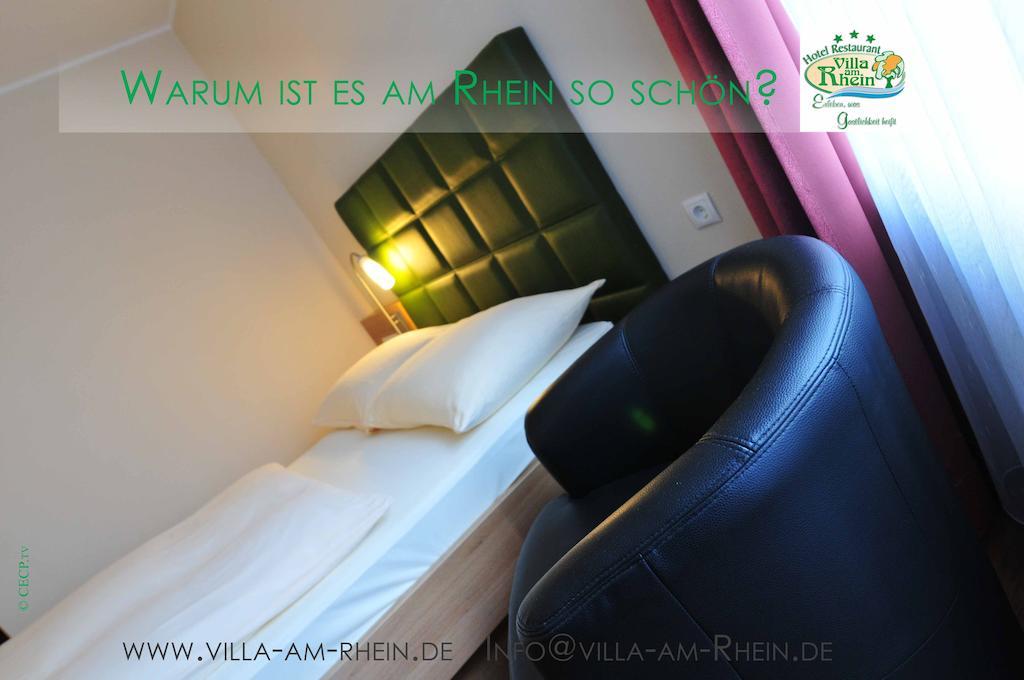 Hotel Villa Am Rhein Андернах Стая снимка